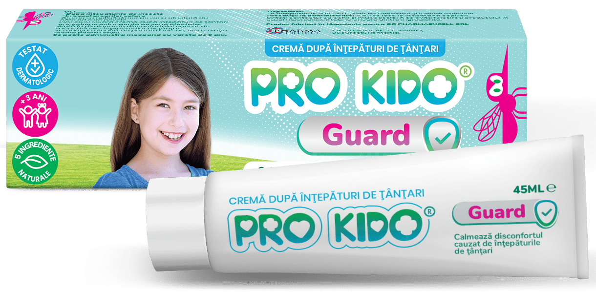 Crema dupa intepaturile de tantar ProKido Guard